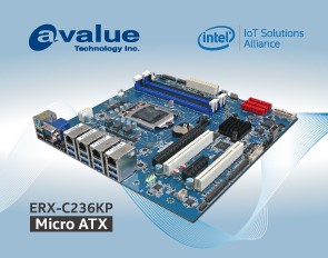 安勤推出ERX-C236KP Micro ATX工業主機板