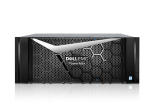 Dell EMC推出全新PowerMax储存阵列，提升现代化资料中心的效能和效率。