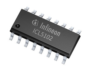 英飞凌推出具PFC功能的全新高效能谐振控制 IC，高效率与高经济效益的控制 IC 解决方案可达成最隹化的 LED 照明解决方案。