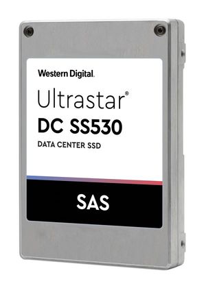 Ultrastar DC SS530 SAS SSD提升能源效率、提供加倍儲存容量，
關鍵任務應用效能亦為同級產品中最佳。