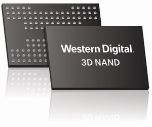 Western Digital 1.33Tb – 4-bits-per-cell 96層架構3D NAND開始送樣