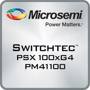 美高森美推出低延迟、低功耗、高可靠Gen 4 PCIe交换机，在快速增长的市场中实现高性能互连，新型Switchtec PCIe 交换机为机器学习、资料中心伺服器及储存等应用。