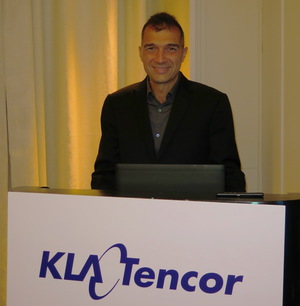 KLA-Tencor高級副總裁暨首席營銷長Oreste Donzella