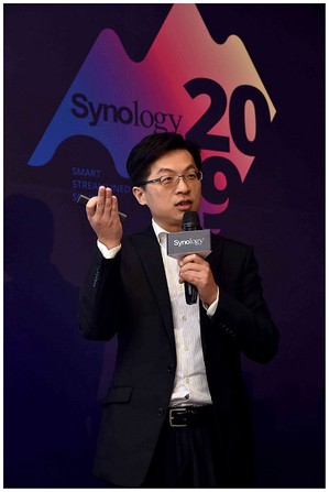 Synology CEO 呂青鴻分享 2019 年市場趨勢觀點及企業發展藍圖，看準深度學習及多雲融合趨勢並將持續深耕，形塑更臻完善的使用者體驗。