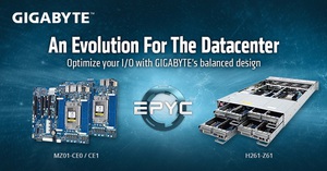 技嘉科技推出三款搭載AMD EPYC 7000系列處理器產品