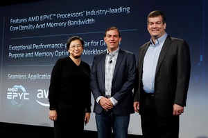 AMD与AWS宣布在Amazon EC2上推出首款基於AMD EPYC处理器的Instance