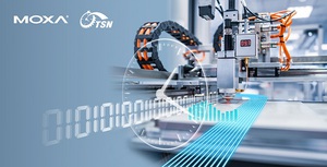 Moxa 於 2018 年国际自动化工业展展示将时效性网路用於统一标准乙太网路基础设施