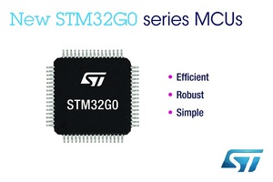 意法半导体新系列STM32微控制器
