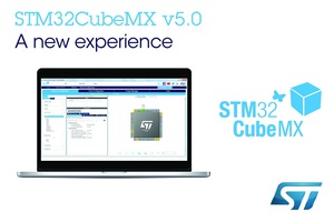 意法半导体STM32CubeMX MCU导入多面板GUI