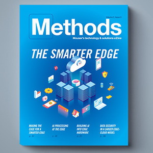 贸泽最新一期的Methods电子杂志探索智慧物联网边缘运算