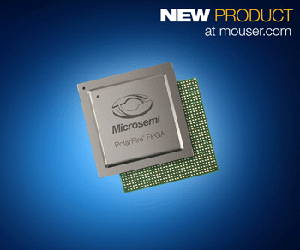 贸泽电子供货Microsemi PolarFire FPGA