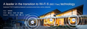 透过提供比先前Wi-Fi标准显着提升的网路容量，将为Wi-Fi使用者带来卓越的使用者体验。