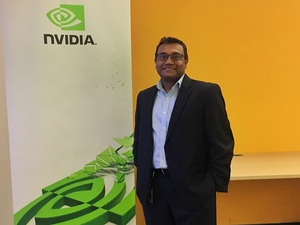 NVIDIA全球電信產業發展負責人Soma Velayutham指出，透過基於GPU加速的AI，將能為電信業者達到以較低的投資，達成提升品質並創造更多應用。