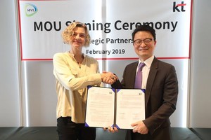 韩国电讯和MVI在亚洲地区合作开展人工智能饭店业务