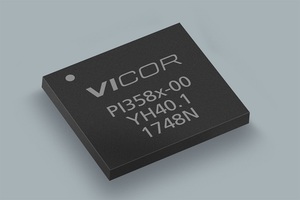 Vicor為48V ZVS降壓穩壓器產品系列提供GQFN封裝選項
