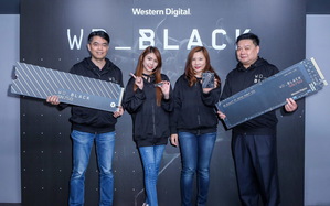 WD Black SN750 NVMe SSD具备高速传输、低耗电量与游戏专用架构。