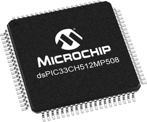 Microchip推出全新雙核和單核dsPIC數位訊號控制器系列