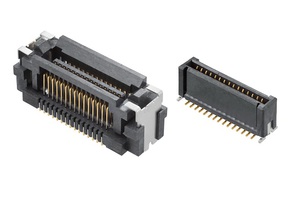 Molex发布0.40毫米SlimStack B8系列板对板连接器