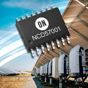 安森美半導體基於SiC的混合IGBT和隔離型大電流IGBT門極驅動器將在歐洲PCIM 2019推出..