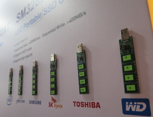 慧荣科技最新款USB外接式SSD控制晶片采用单晶片USB 3.2 Gen1介面，已获得一线储存厂商采用。