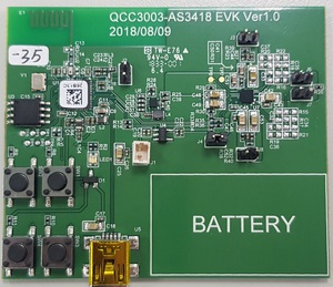 大聯大詮鼎集團推出以高通QCC3003+ams AS3418為基礎的ANC主動式抗噪藍芽耳機