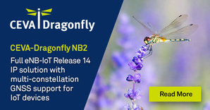諾領科技建基於CEVA-Dragonfly NB2的SoC
