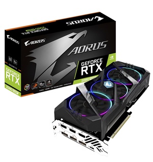 技嘉科技准备AORUS GeForce RTX 2080 SUPER 8G、AORUS GeForce RTX 2070 SUPER 8G与AORUS GeForce RTX 2060 SUPER 8G等三款显示卡