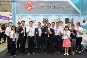 國研院儀科中心於台灣國際半導體展展示高階儀器設備自主研發成果