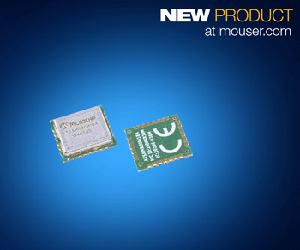 全球半导体与电子元件授权代理商贸泽电子（Mouser Electronics）即日起开始供应Microchip Technology的SAM R30 Sub-GHz模组。