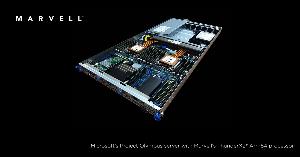 Microsoft的Project Olympus 伺服器采用了Marvell ThunderX2 Arm64处理器