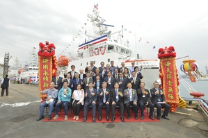 新海研2号及新海研3号研究船，分别於7月20日及8月27日竣工并陆续完成验收