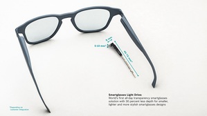 業界體積最小的智慧眼鏡Light Drive解決方案