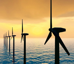 自2025年開始，高科技材料製造商科思創將於德國工廠中使用由大西洋北海離岸風電廠所產生的綠色電力。