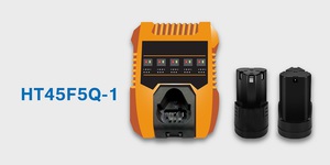 HT45F5Q-1与HT45F5Q-2/-3相比，保留最精简的芯片资源，提供比传统方案更低的成本、更少的外部元件、更卓越的充电器功能。