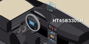 HOLTEK推出HT45B3305H CAN Bus Controller