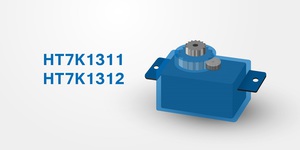 HOLTEK HT7K1311/HT7K1312－单通道15V、3.0A峰值电流H桥驱动器