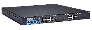 艾訊Intel Xeon E-2200等級1U機架式網路應用平台NA591支援34組網路埠