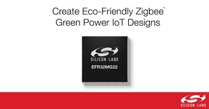 Silicon Labs以優化超低功耗應用之Series 2 SoC擴展其Zigbee產品系列