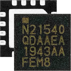 Nordic Semiconductor的2.4GHz RF前端模组(FEM) nRF21540是一款「随??即用」型的范围延伸器(range extender)