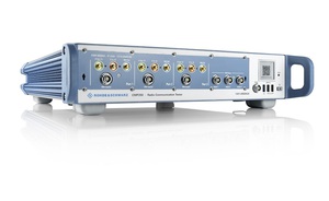 Rohde & Schwarz和Decawave使用一代無線通訊測試儀R&S CMP200完成新一代Decawave UWB設備的測試功能。
