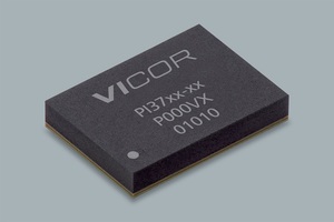 Vicor發佈PI3740 ZVS升降壓穩壓器，支援-55°C至+115°C的更大工作溫度範圍，可選擇錫鉛BGA封裝。