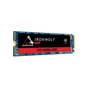 希捷推出全新IronWolf 510 SSD，专为多用户的 NAS 使用环境提供最新高效能解决方案