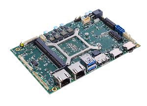 艾讯3.5寸嵌入式主机板CAPA13R搭载AMD Ryzen嵌入式V1807B/V1605B支援4显4K画质