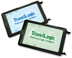 TravelLogic 4000邏輯分析儀一般模式採樣率可用通道數升級