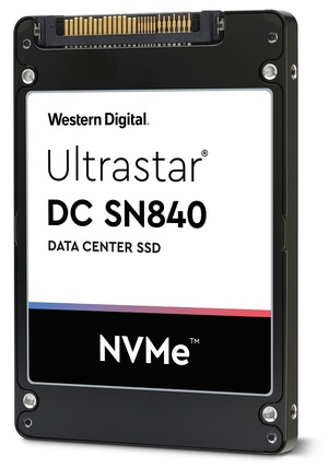 Western Digital Ultrastar DC SN840资料中心NVMe SSD提供完善的企业级功能选项，能满足对於高效能读写速度、混合型工作负载、低延迟与双埠需求的关键任务应用程式