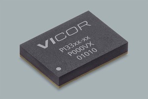 Vicor PI332x ZVS 降压稳压器采用 BGA 锡铅封装，支持摄氏-55度 的工作温度，现已开始供货。