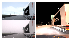 Ansys SPEOS验证各类环境（白天、起雾、夜晚）的镜头感知