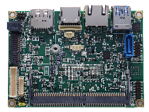 艾讯最新2.5寸掌上型无风扇pico-ITX嵌入式主机板PICO52R