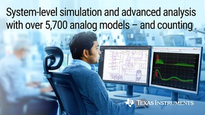 TI利用益华电脑的新型模拟和分析工具轻松选择、评估和验证新设计的元件