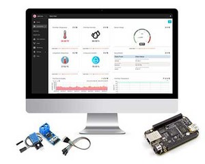 Digi-Key表示，其獨家供貨MachineChat的JEDI One for BeagleBone，能讓工程師在數分鐘內在任何IoT專案中嵌入完備的邊緣資料收集、轉換、監測與視覺化功能。